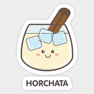 Horchata Sticker